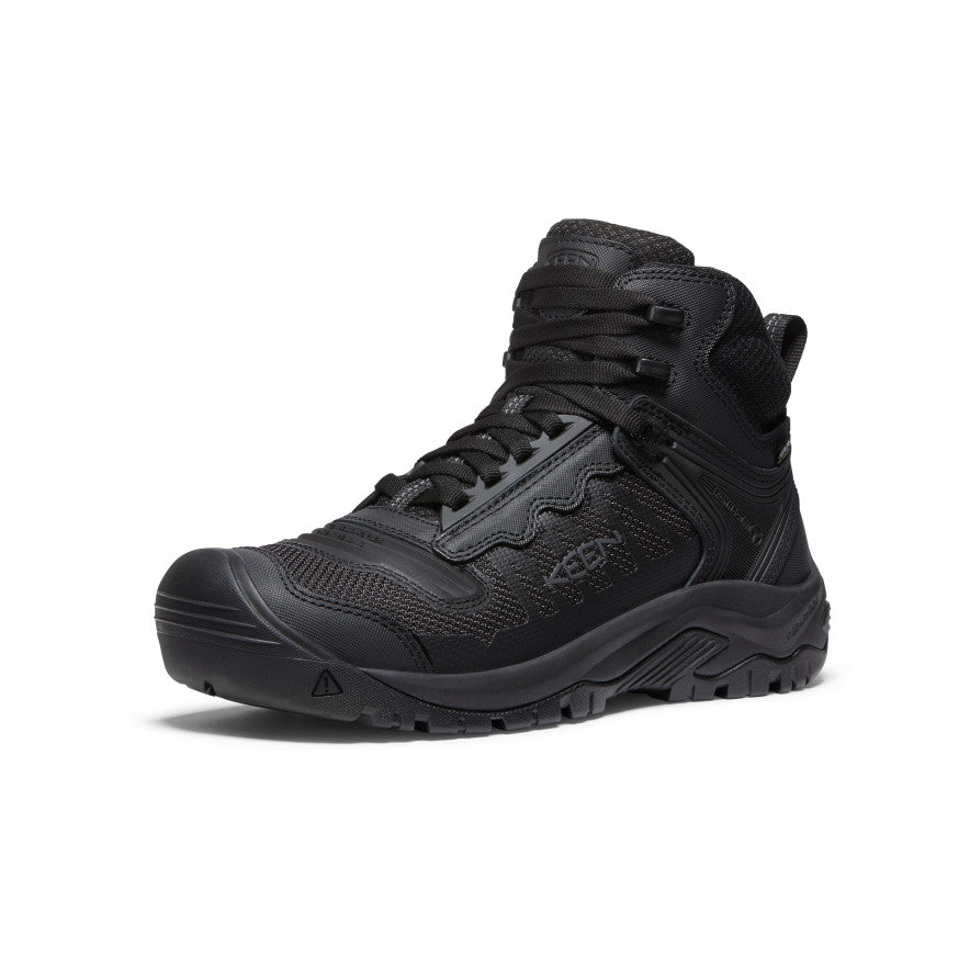 Men's Reno Waterproof Mid (Soft Toe) | Black/Black