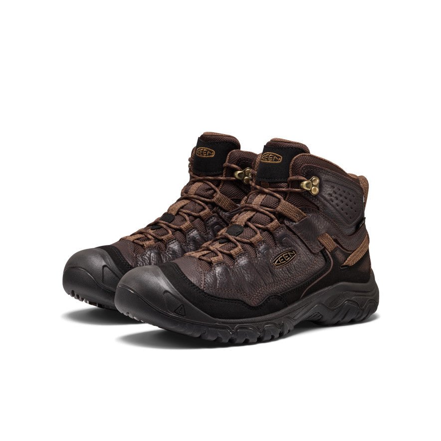 Men's Targhee IV Waterproof Hiking Boot | Tumbled Java