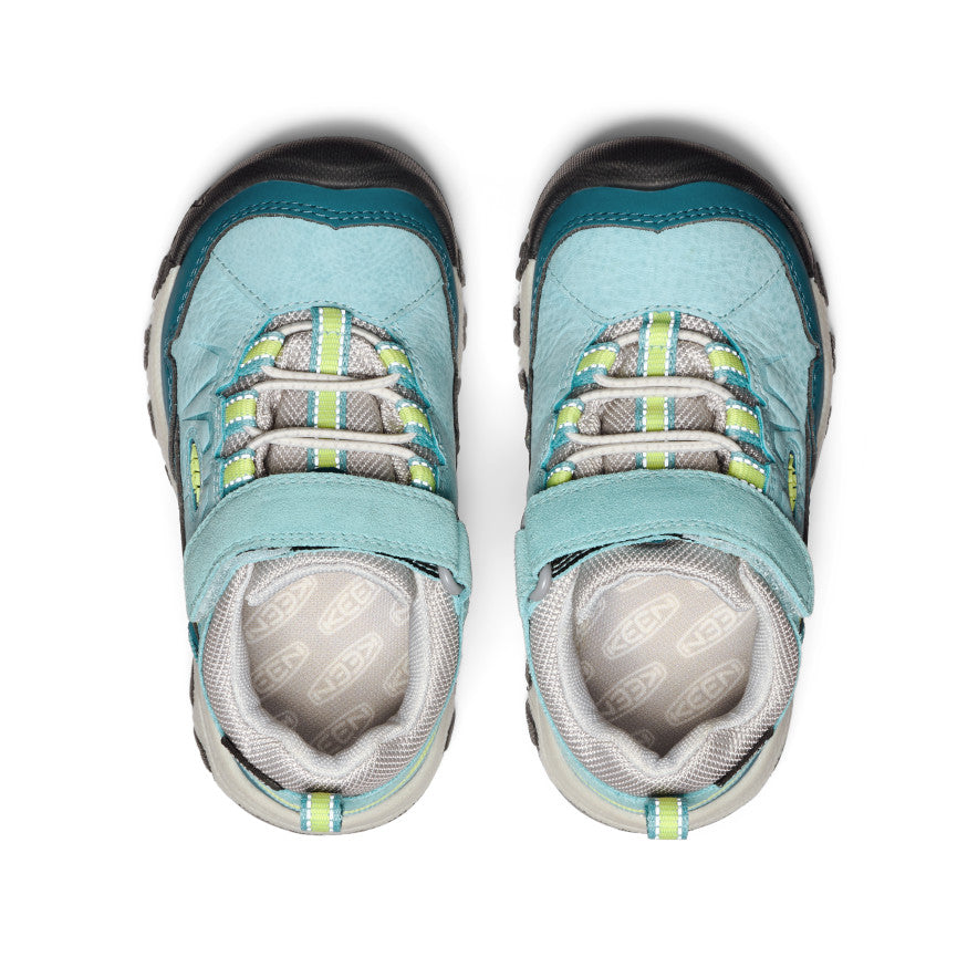 Little Kids' Targhee IV Waterproof Hiking Shoe | Reef Waters/Daiquiri Green