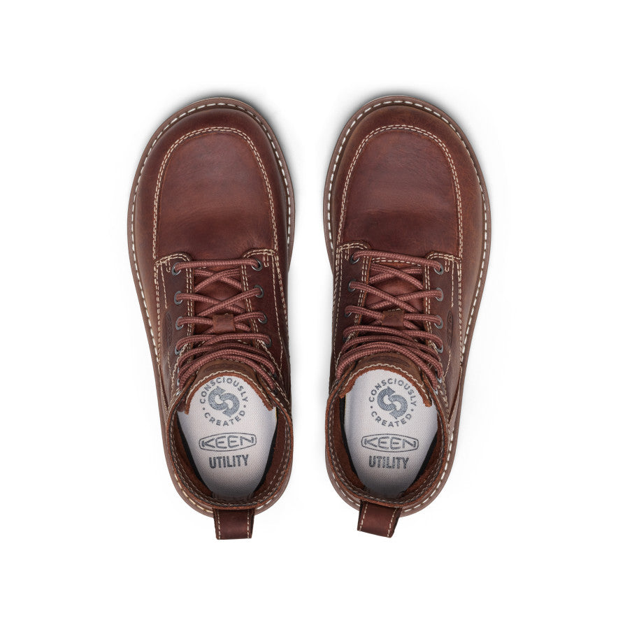 Women's San Jose 6\" Boot (Aluminum Toe) | Gingerbread/Gum