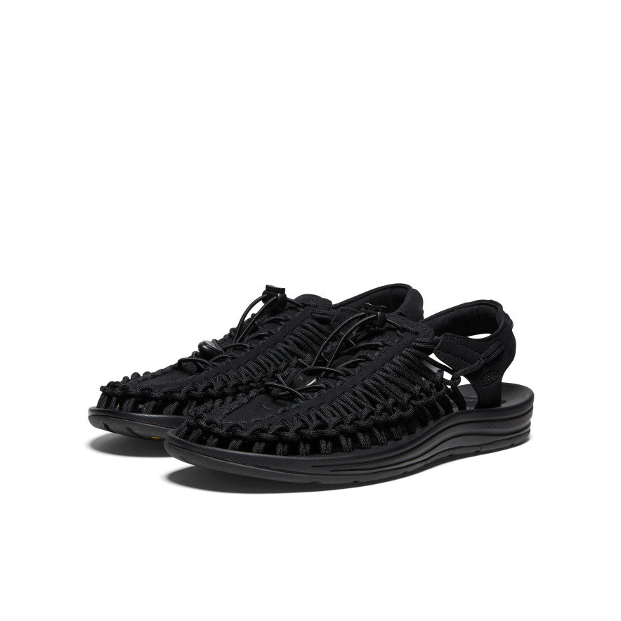 Men's UNEEK Sneaker | Black/Black