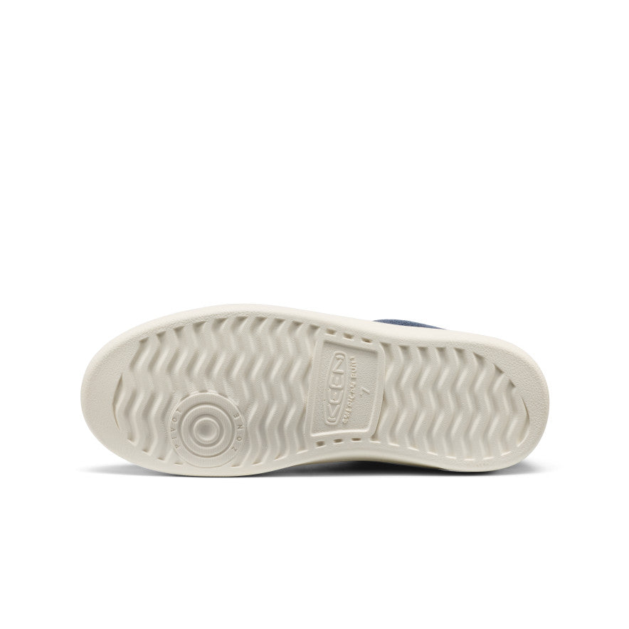 Women's KM1 Leather Sneaker | Vintage Indigo/Birch