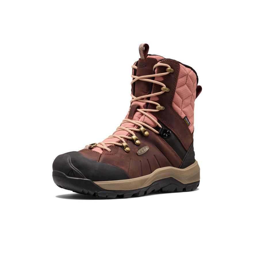 Women's Revel IV High Polar Waterproof Boot | Chocolate Lab/Old Rose