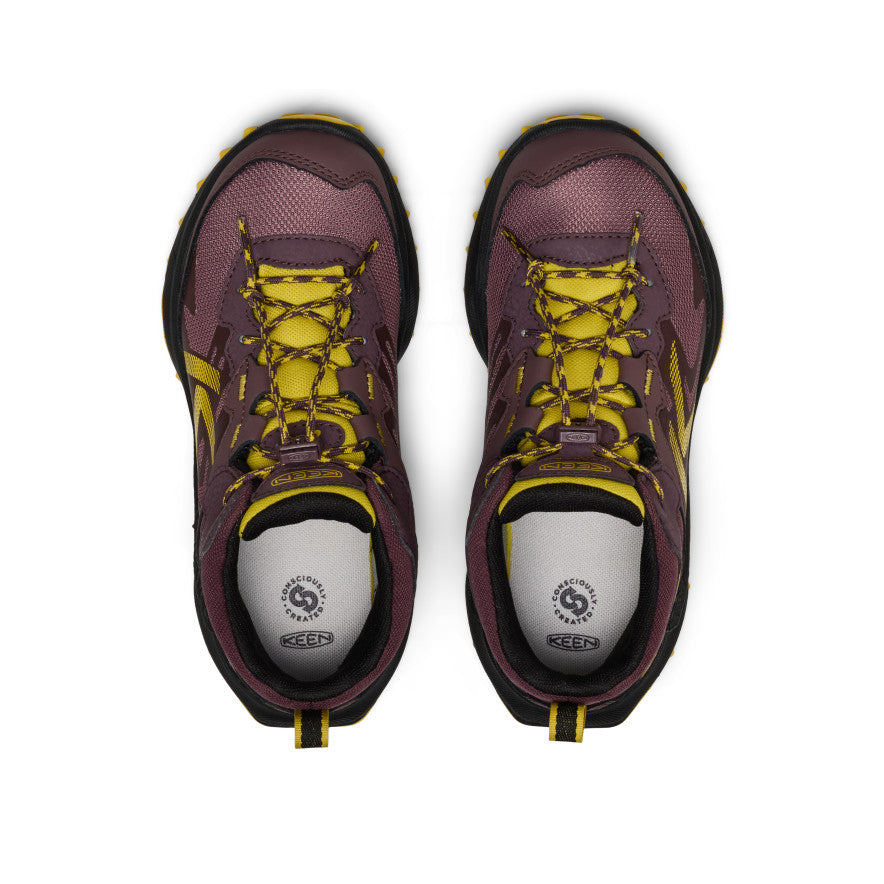 Big Kids' Zionic Waterproof Boot | Huckleberry/Mango Mint
