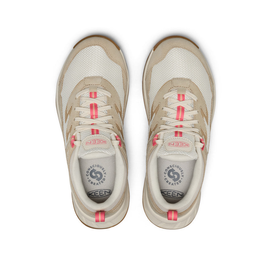 Women's Hightrail Vented Hiking Shoe | Safari/Pink Lemonade