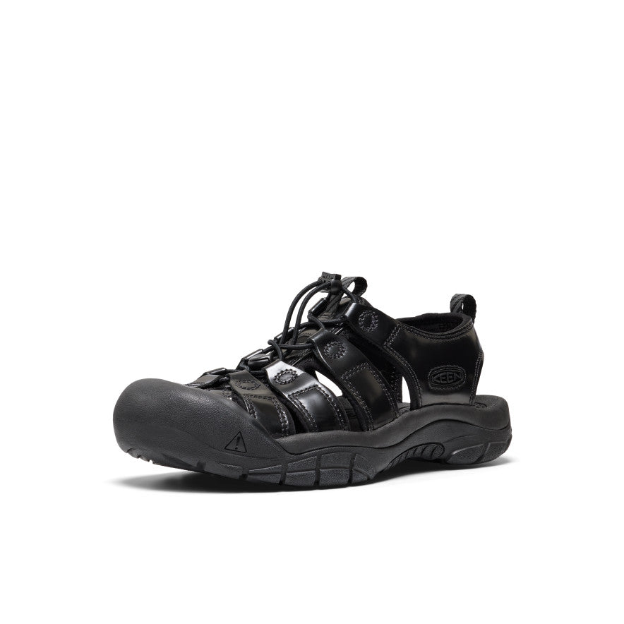 Men's Newport HL Sandal | Perseid Black