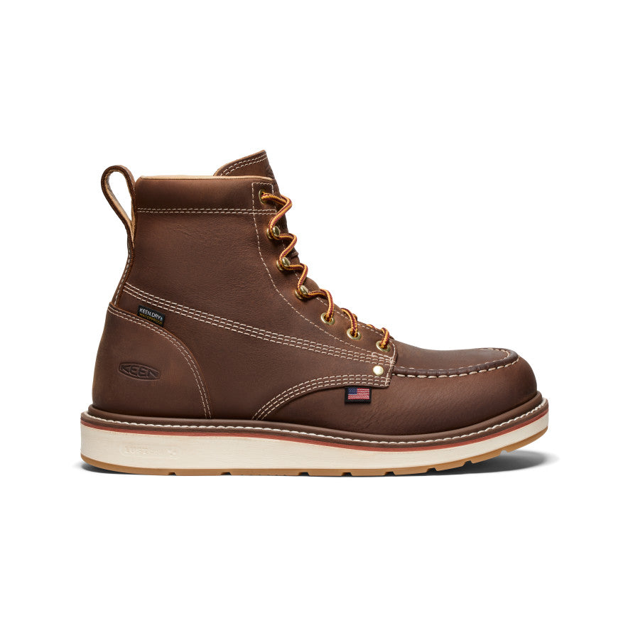 Men's Liberty 6\" Waterproof Boot (Carbon Toe) | Chestnut/Gum