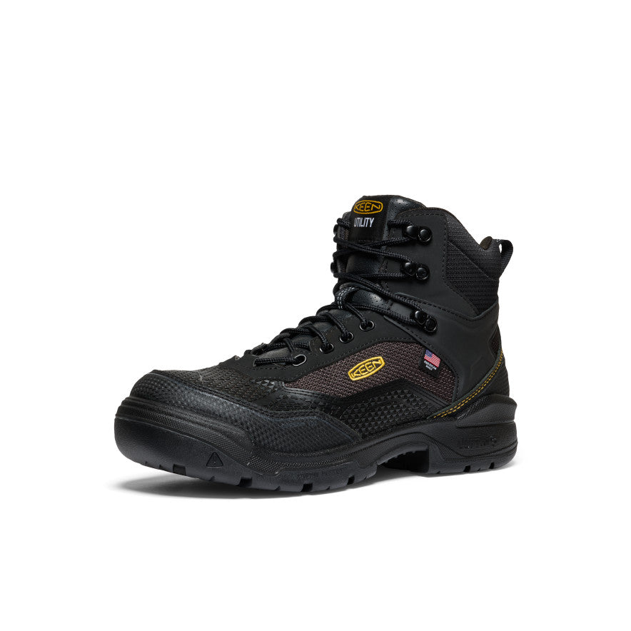 Men's Stronglite Waterproof Boot (Carbon Toe) | Black/Black