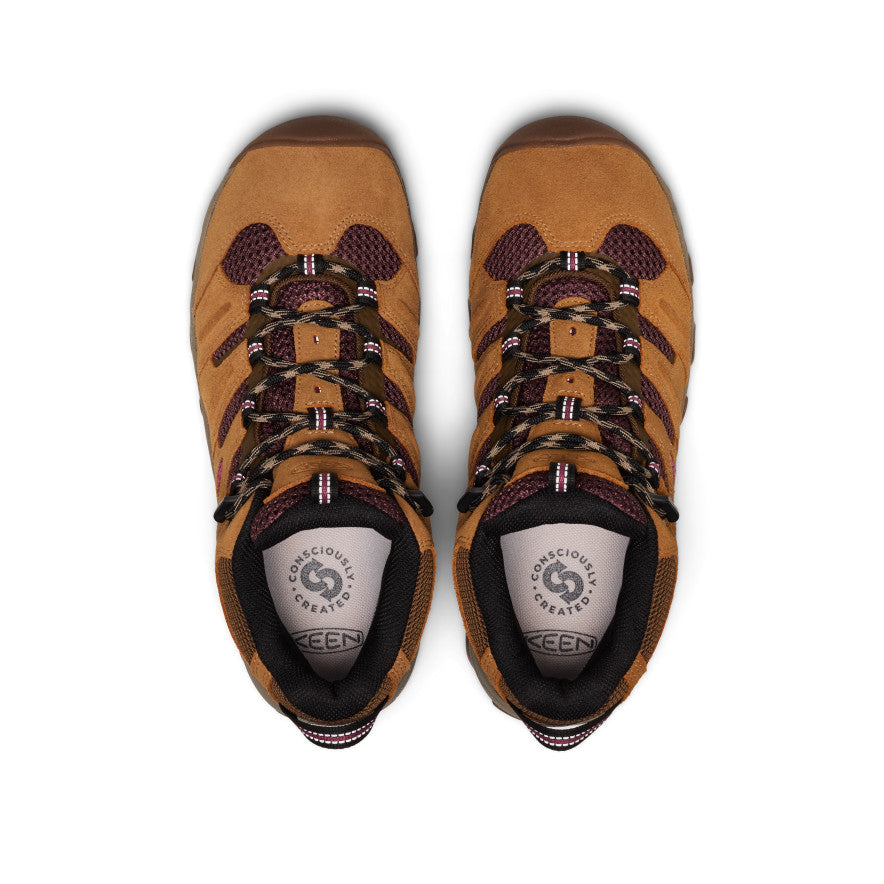 Women's Koven Waterproof Boot | Chipmunk/Violet Quartz