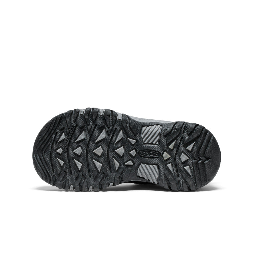 Little Kids' Targhee IV Waterproof Hiking Shoe | Black/Steel Grey