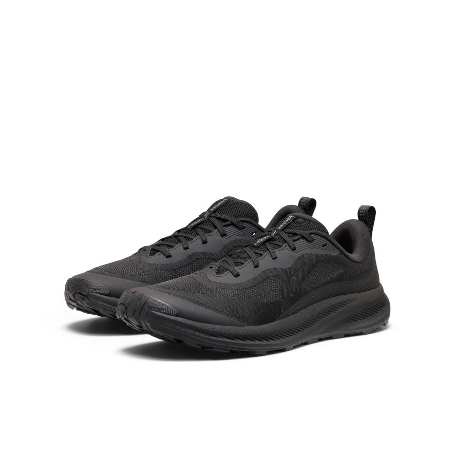 Men's Wander Trail Running Shoe | Black/Black