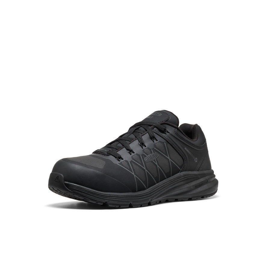 Men's Vista Energy XT Work Sneaker INT MET (Carbon Toe) | Black/Magnet