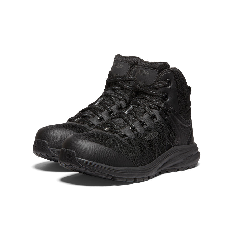Women's Vista Energy Mid INT MET (Carbon Toe) | Black/Raven