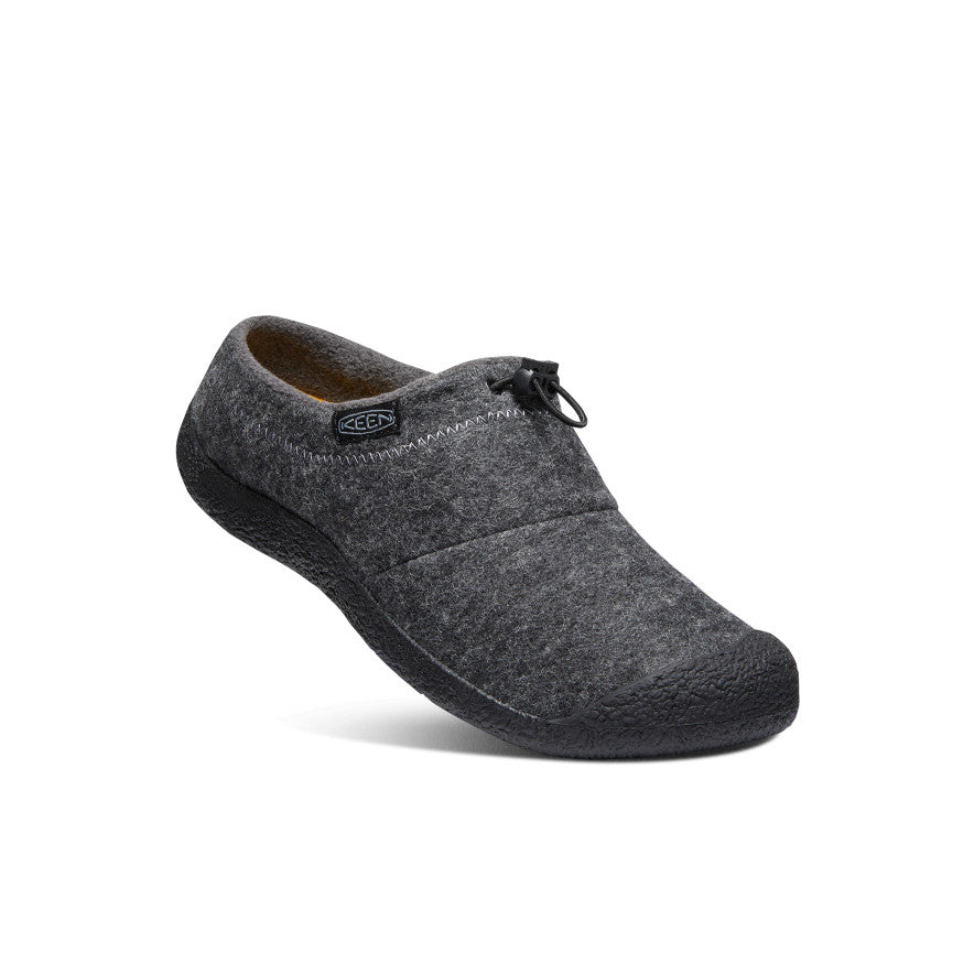 Men's Howser III Slide | Charcoal Grey Felt/Black
