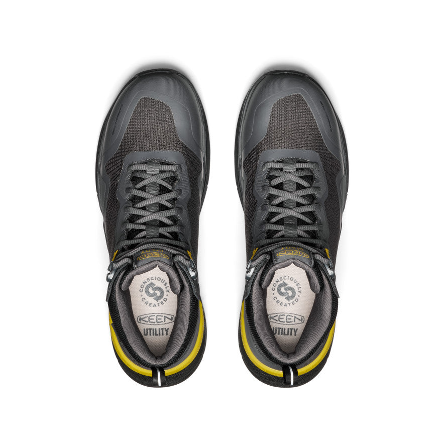 Men's Synchro Waterproof Work Boot (Carbon Toe) | Magnet/Black