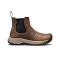 Men's Highframe Chelsea Waterproof Work Boot (Soft Toe) | Dark Earth/Black