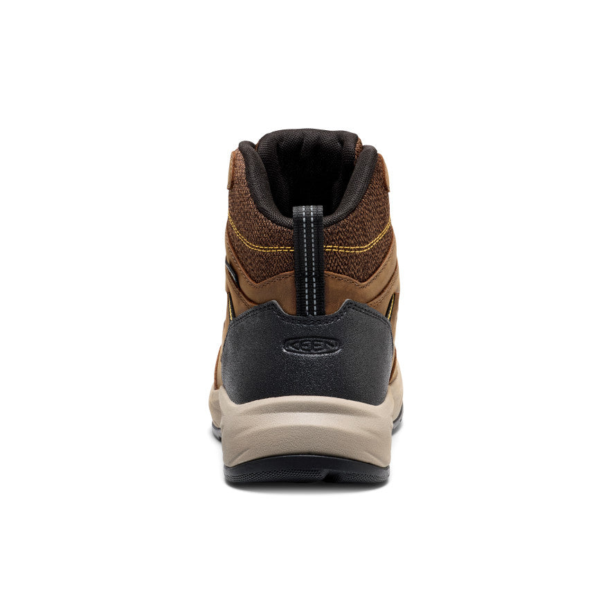 Men's Highframe Waterproof Work Boot (Soft Toe) | Dark Earth/Black