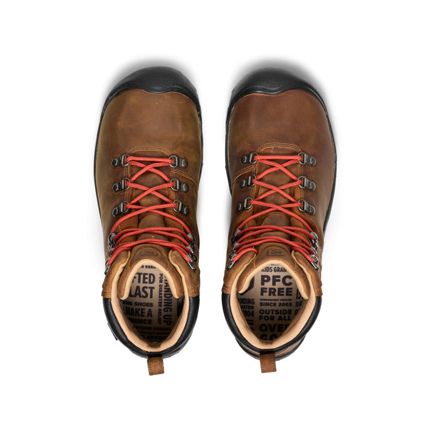Men's Pyrenees Waterproof Hiking Boot | Syrup