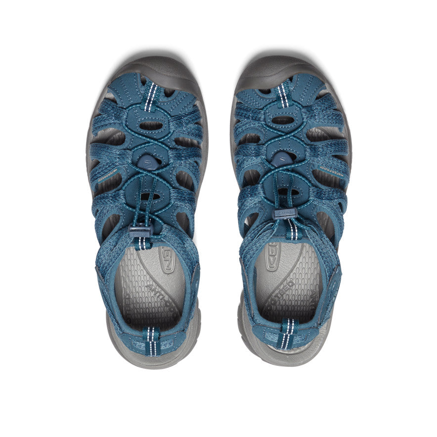 Women's Whisper | Smoke Blue