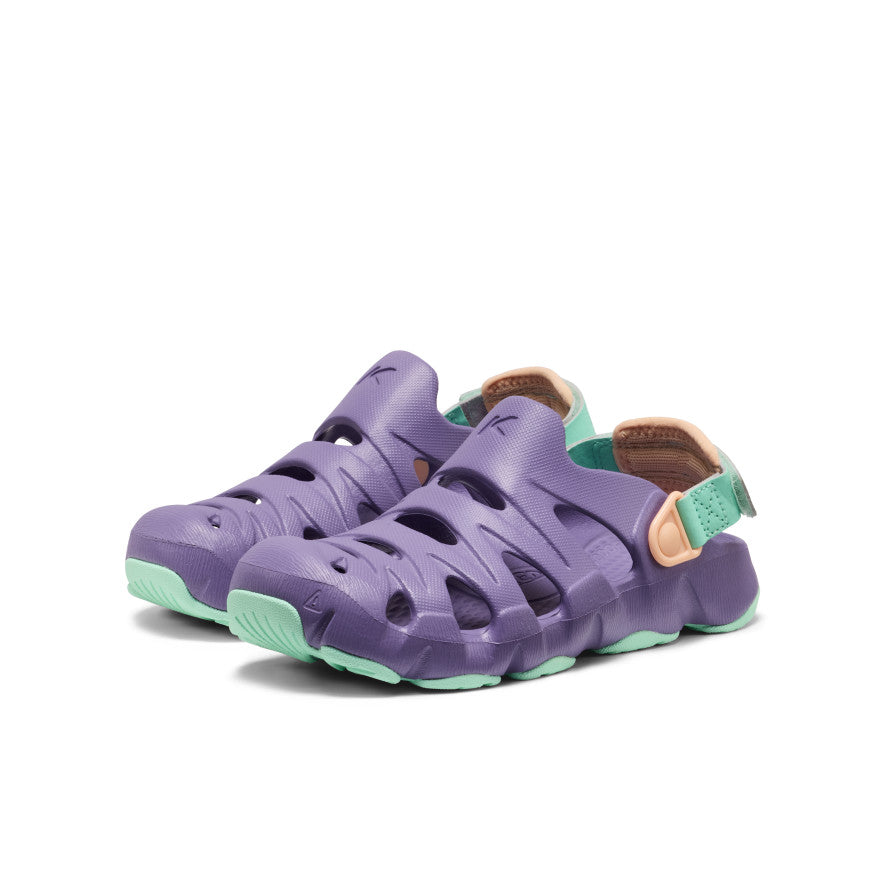 Big Kids' HyperFLT Clog | Purple Haze/Peach Fuzz