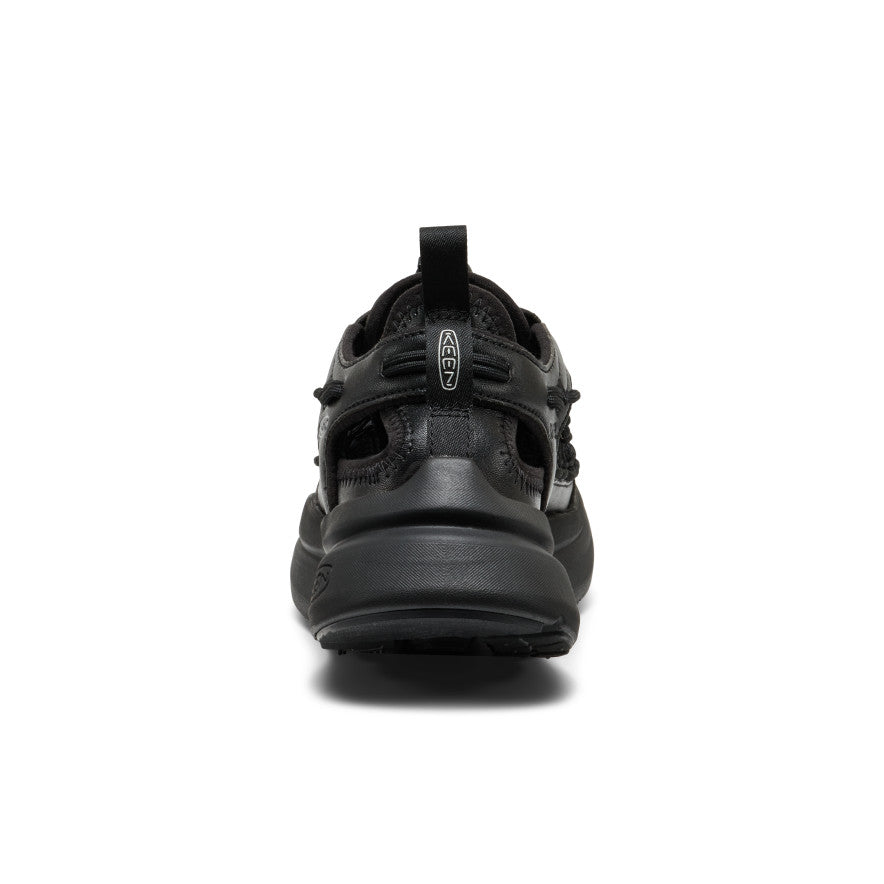 Women's UNEEK WK SNIDEL Sneaker | Black/Silver