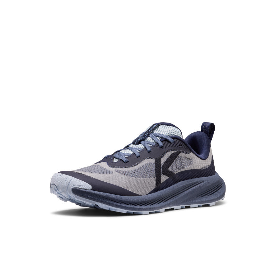 Women's Wander Trail Running Shoe | Vintage Indigo/Skyway