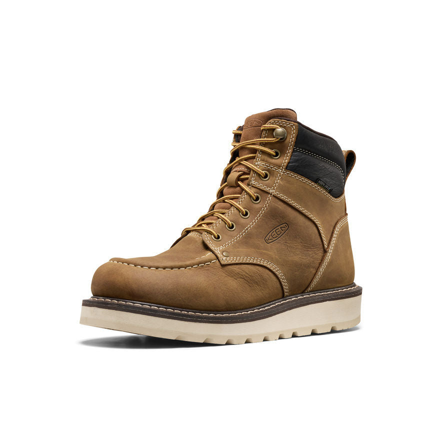 Men's Cincinnati 6\" Waterproof Boot (Soft Toe) | Belgian/Sandshell