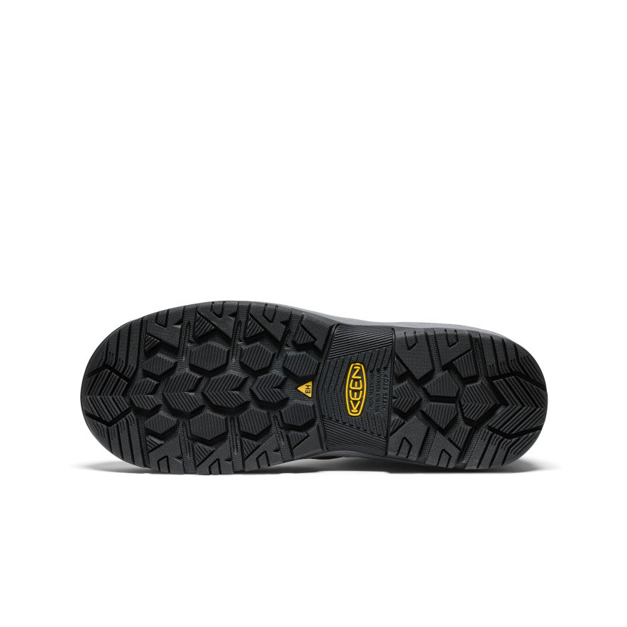 Men's Evanston 6\" Insulated Waterproof Boot (Carbon Toe) | Bison/Black