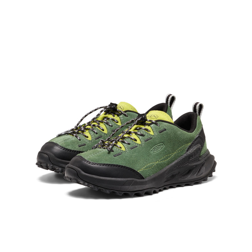 Big Kids' Jasper Zionic Sneaker | Bronze Green/Evening Primrose