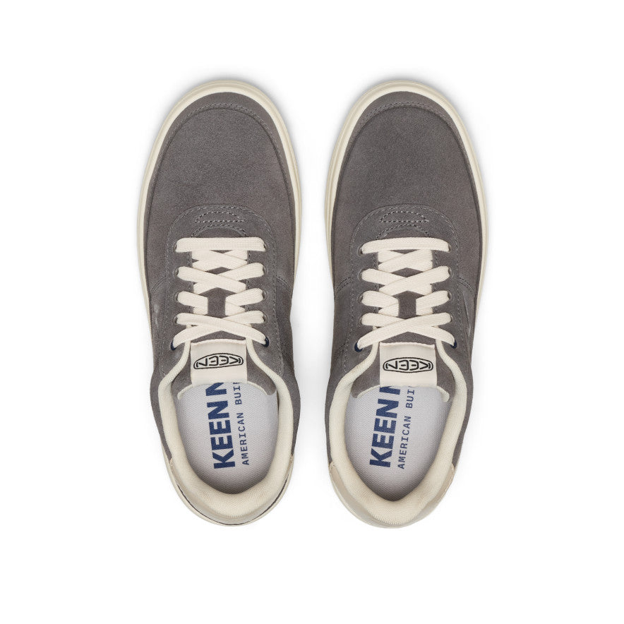 Men's KM4 Leather Sneaker | Steel Grey/Birch