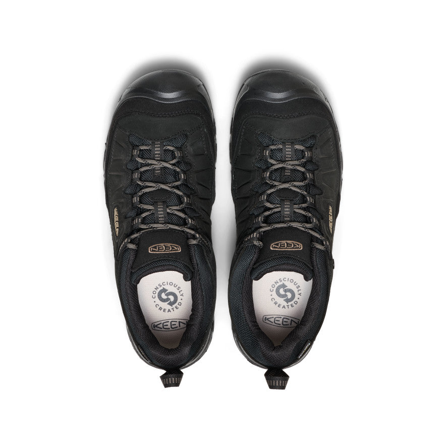 Men's Targhee IV Waterproof Hiking Shoe | Triple Black