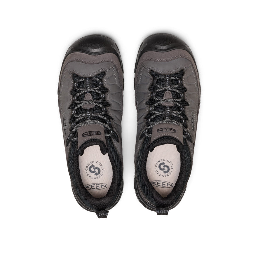 Men's Targhee IV Wide Waterproof Hiking Shoe | Magnet/Black