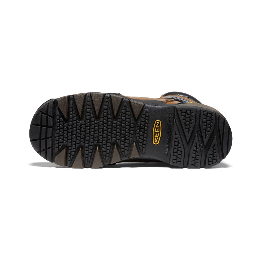 Men's Louisville 6\" MET Waterproof Boot (Steel Toe) | Slate Black