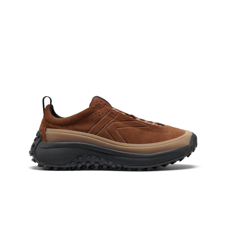 Women's KS Mino Sneaker | Chocolate Lab/Black