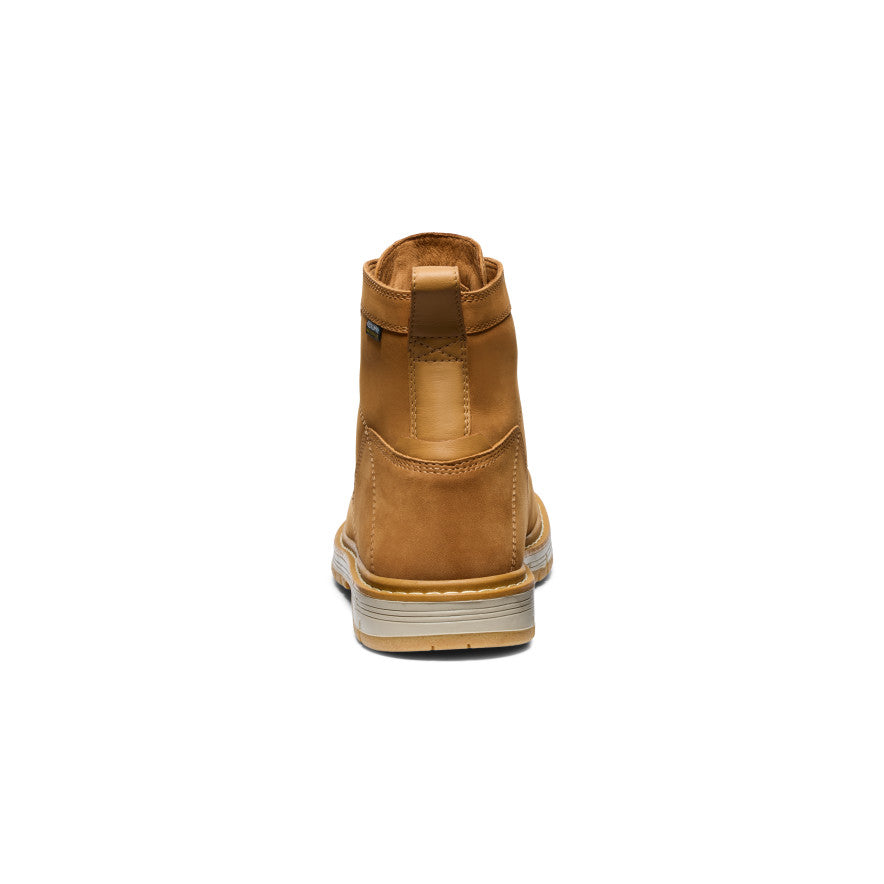 Men's San Jose 6\" Waterproof 90° Heel Boot (Soft Toe) | Bistre/Gum
