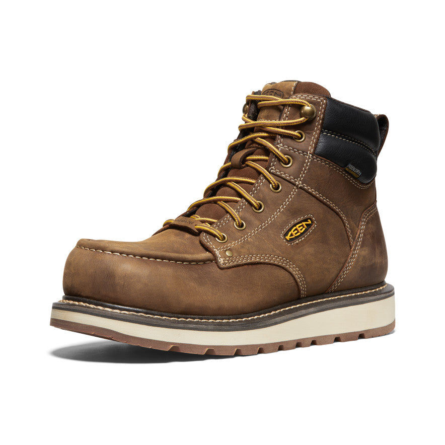 Men's Cincinnati 6\" Waterproof Boot (Carbon Toe) | Belgian/Sandshell