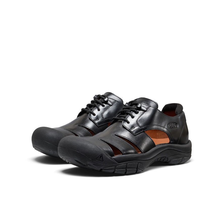 Women's Newport Oxford | Nocturnal Black