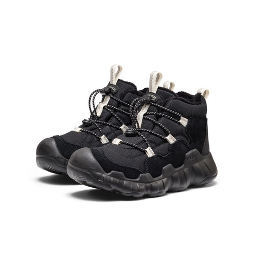 Big Kids' Hypowser Waterproof Chukka | Black/Birch