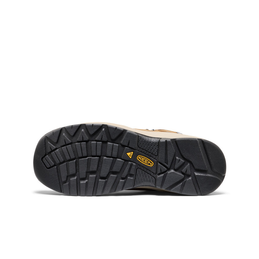 Men's Highframe Waterproof Work Boot (Soft Toe) | Dark Earth/Black