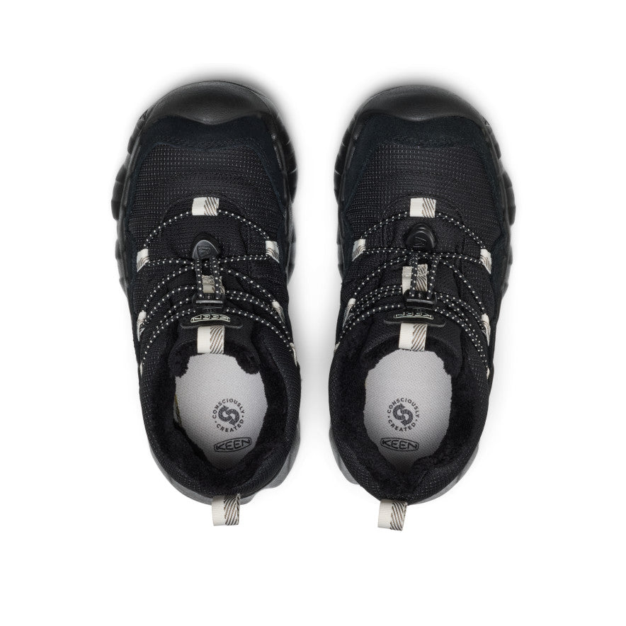 Big Kids' Hypowser Waterproof Chukka | Black/Birch