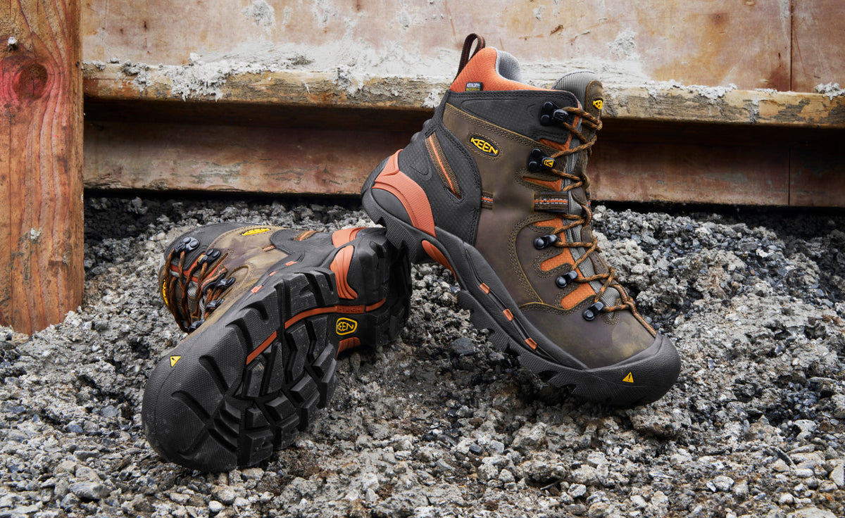 Men's Pittsburgh 6\" Waterproof Boot (Soft Toe) | Cascade Brown/Bombay Brown