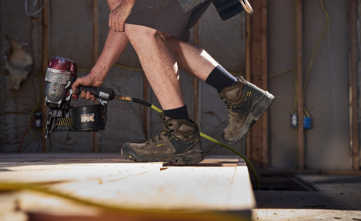 Men's Dover 6\" Waterproof (Carbon Toe) | Dark Earth/Black