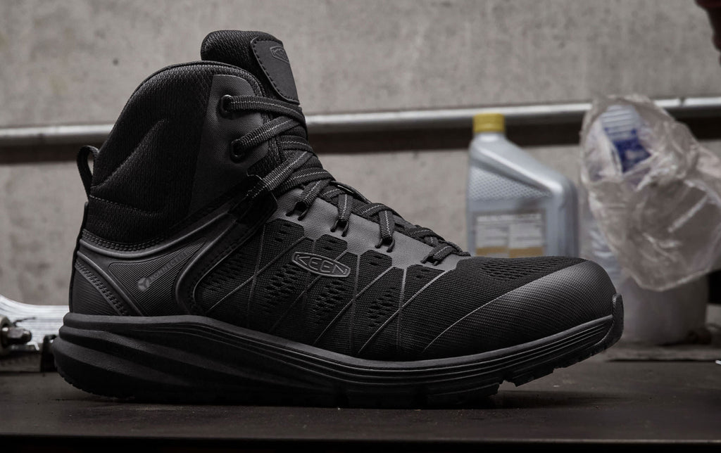 Men's Vista Energy Mid (Carbon Toe) | Black/Raven