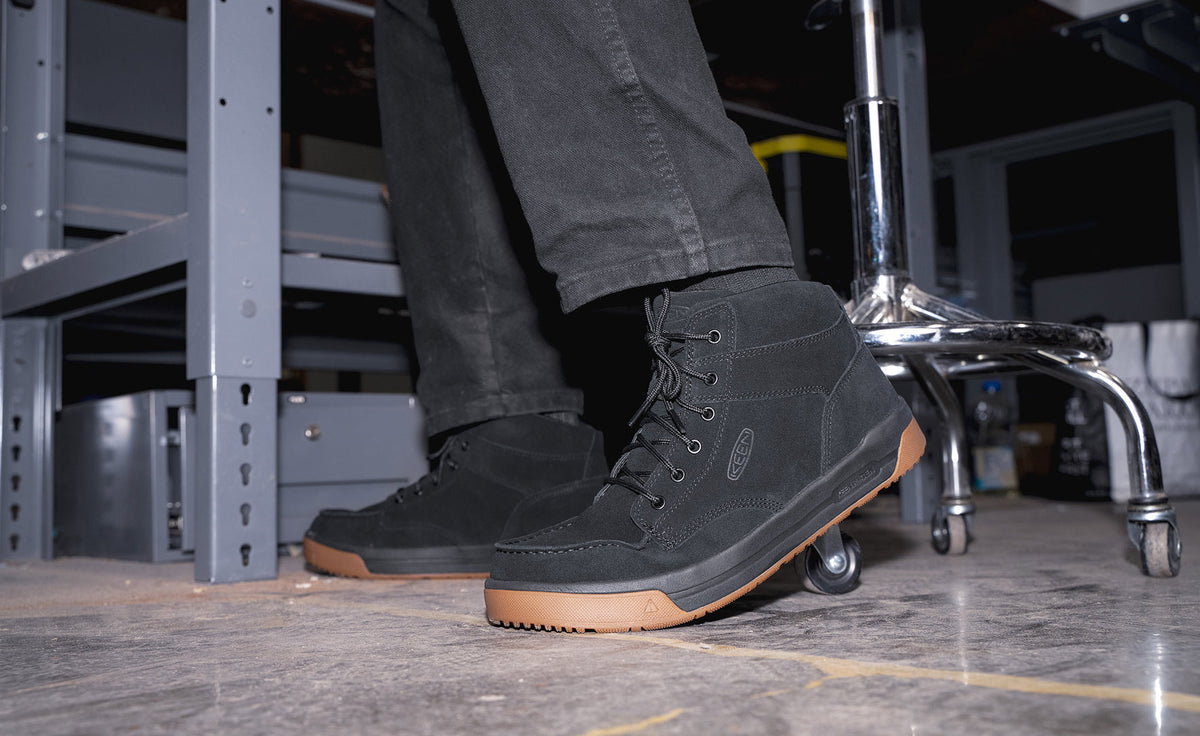 Men's Gibson Boot (Soft Toe) | Belgian/Gum