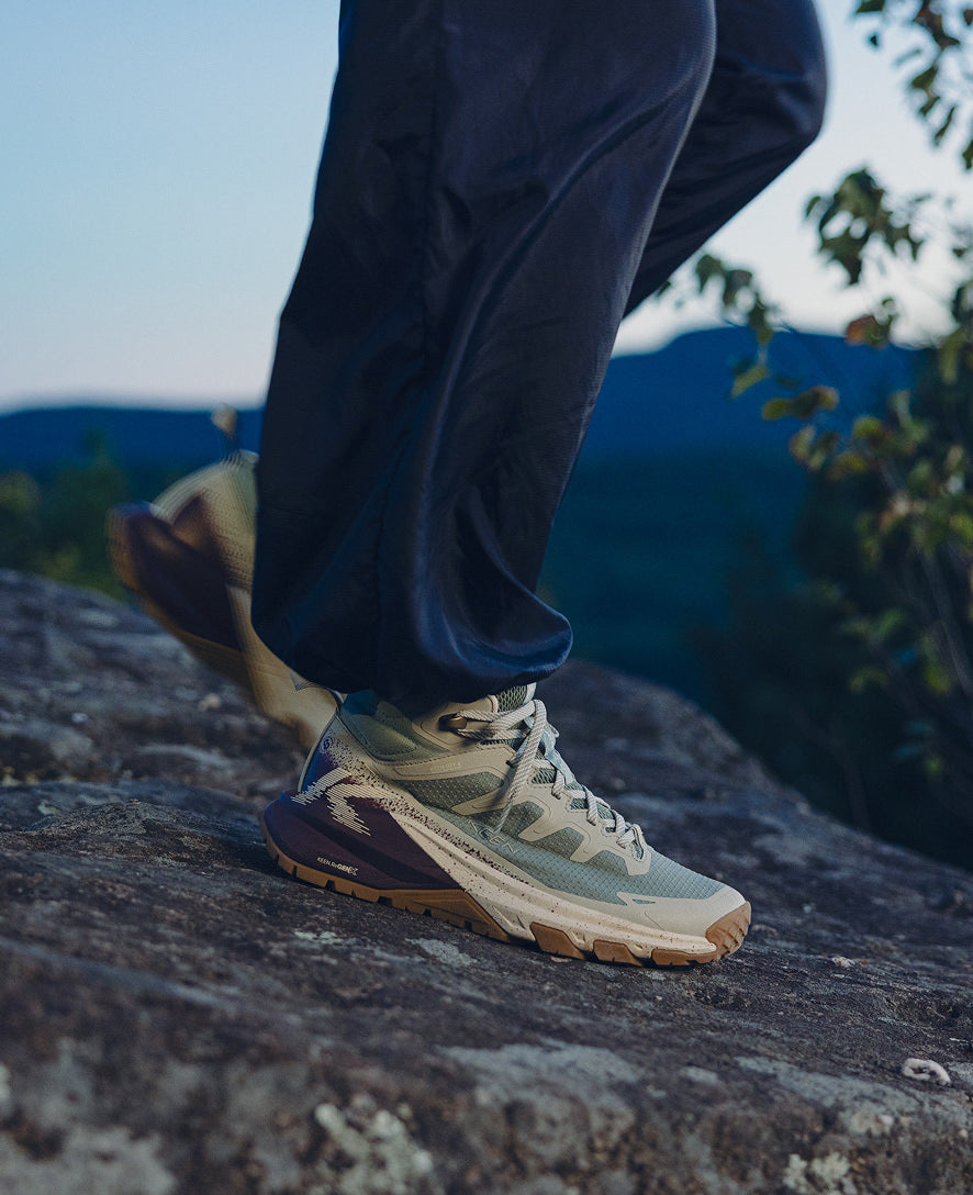 Women's Targhee Apex Waterproof Hiking Boot | Lily Pad/Fig