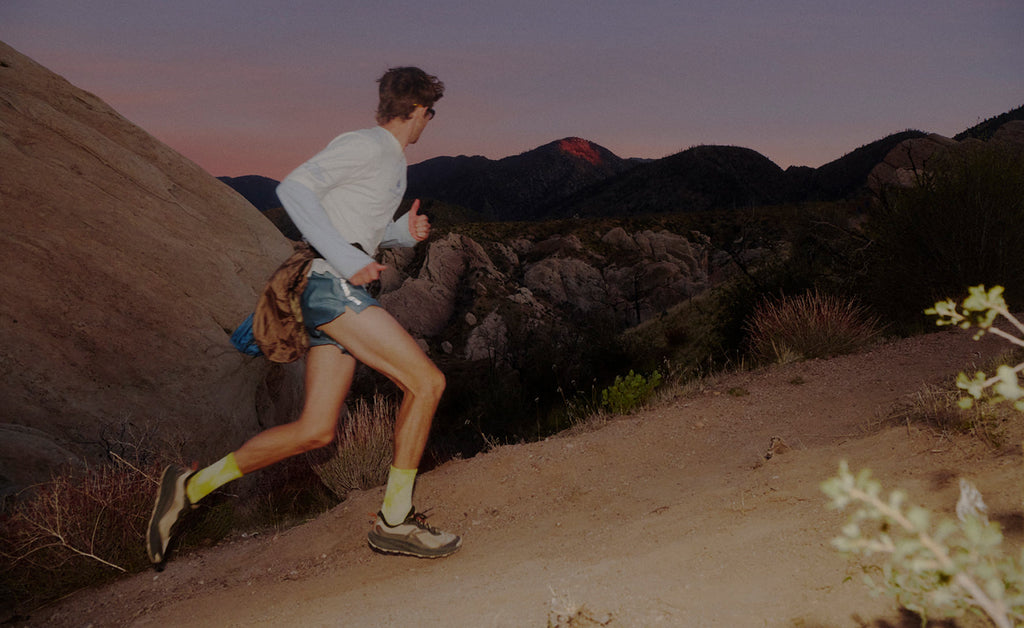 Men's Wander Trail Running Shoe | Black/Black