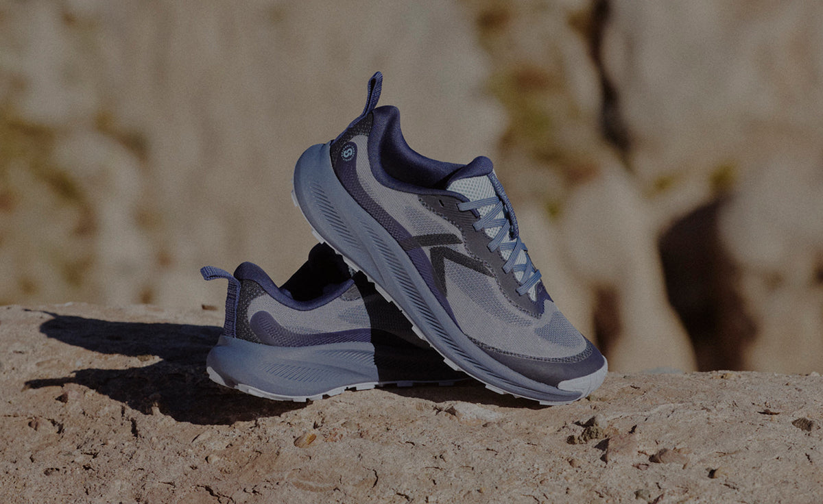 Women's Wander Trail Running Shoe | Vintage Indigo/Skyway