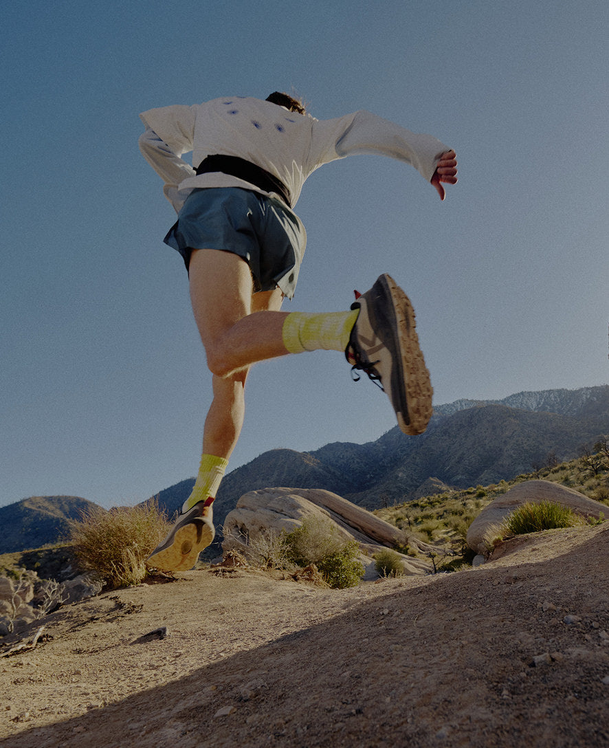 Men's Wander Trail Running Shoe | Black/Black