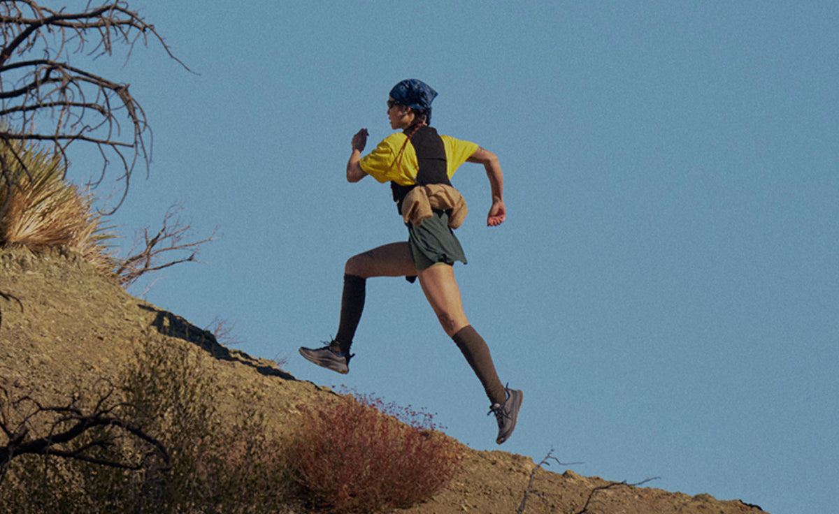 Women's Wander Trail Running Shoe | Vintage Indigo/Skyway