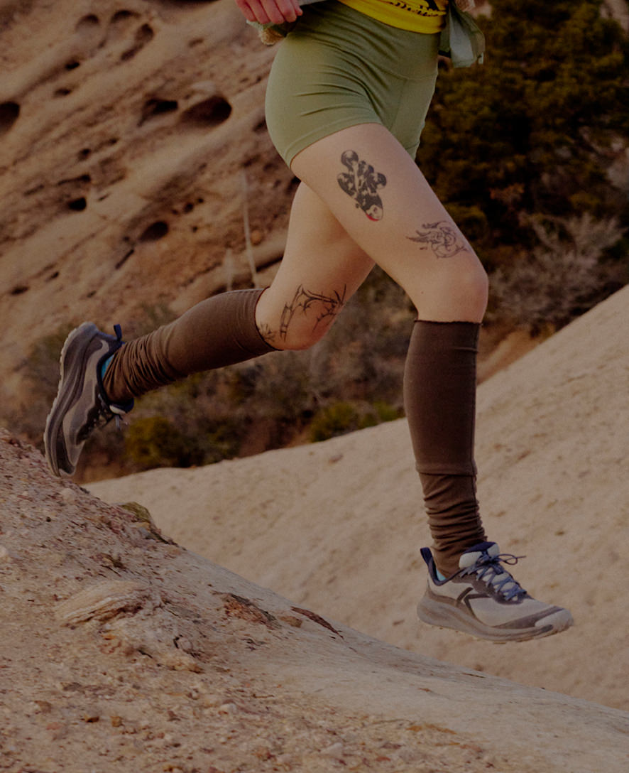 Women's Wander Trail Running Shoe | Black/Black